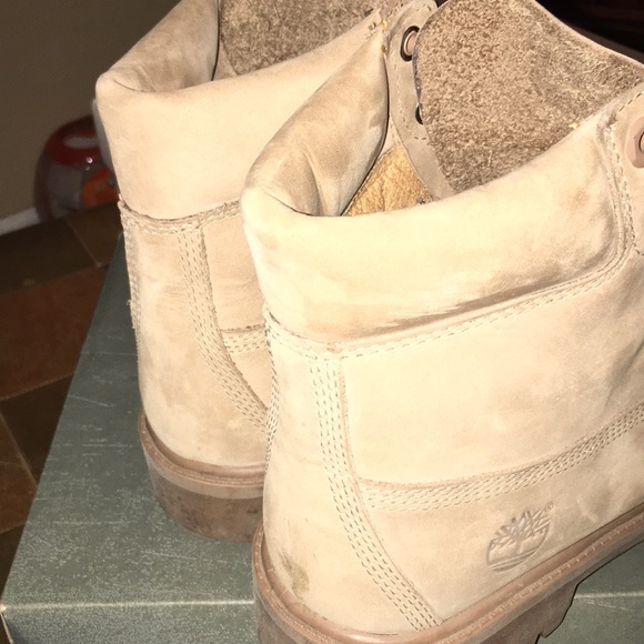 Dust colored Timberlands - Picture 4 of 6